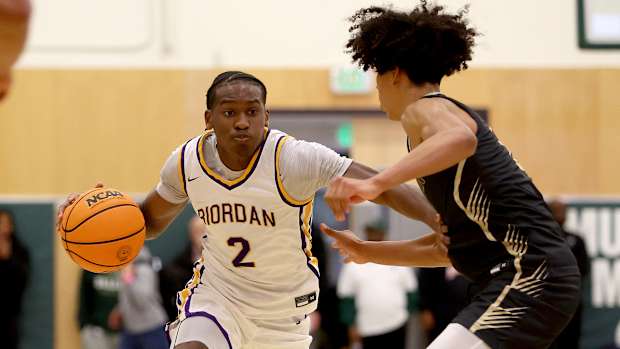 Salesian vs Riordan MLK Classic January 15, 2023 Photo-Dennis Lee18